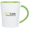 14 Oz. Emma Mug W/Glossy Lime Handle/Interior